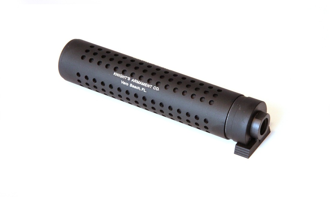 185MM BLACK SILENCER w/ FLASH HIDER