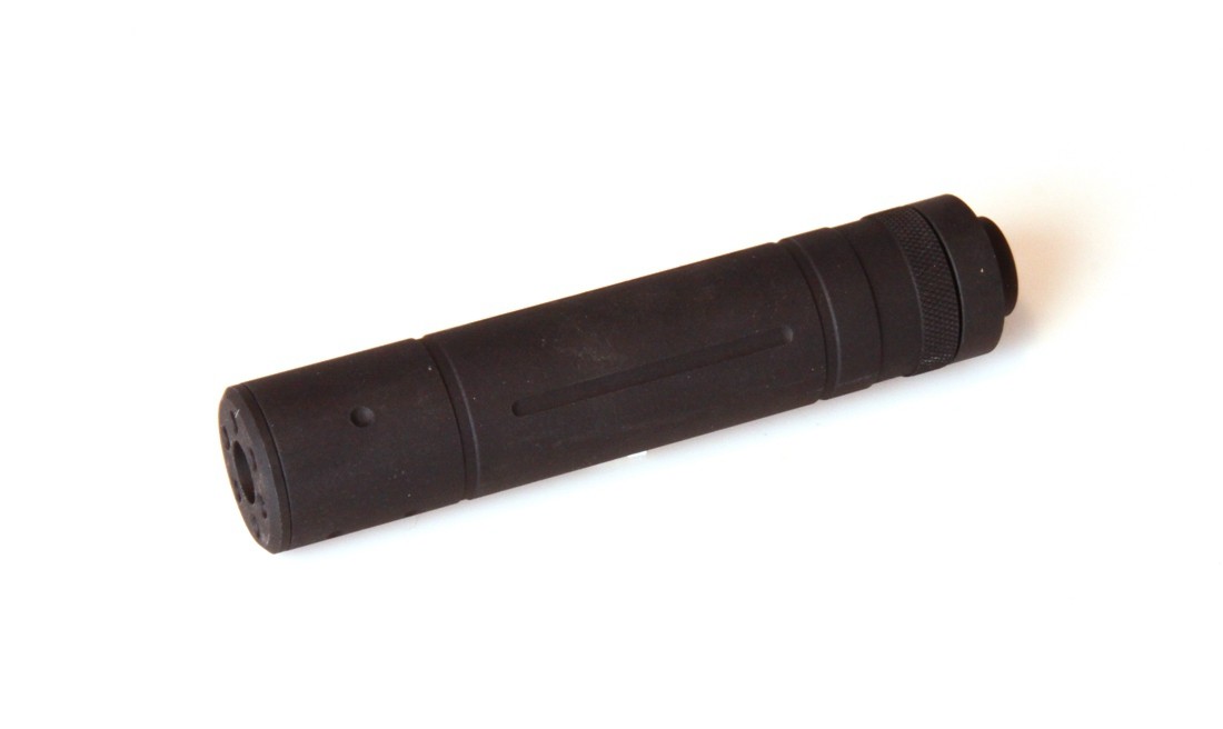 155MM BLACK SPECIAL OPERATIONS SILENCER