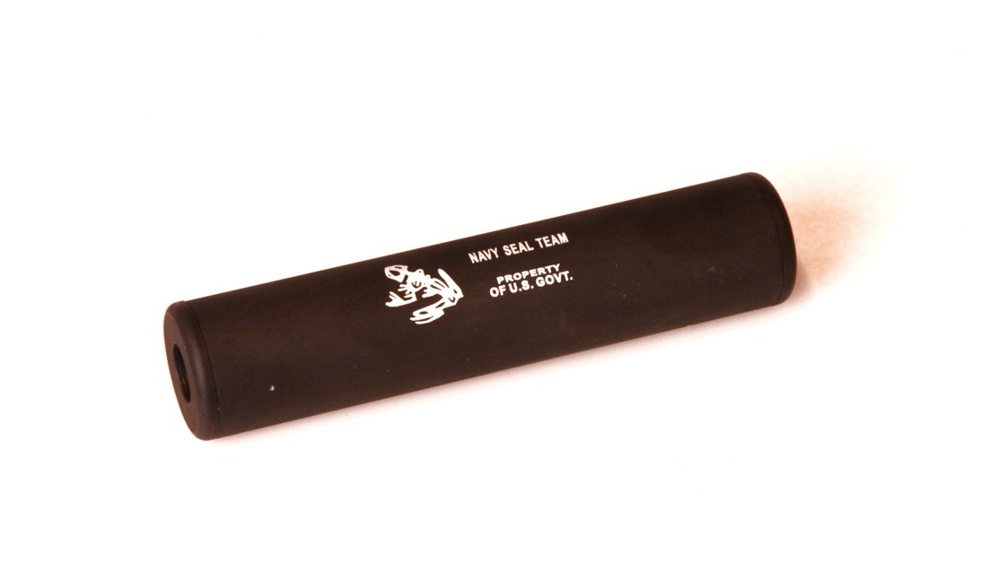 140MM BLACK FACE NAVY SEAL SILENCER