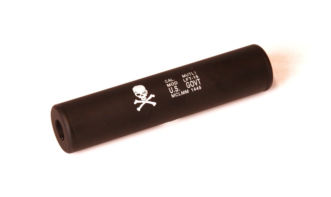 140MM BLACK FACE U.S. GOVT SILENCER