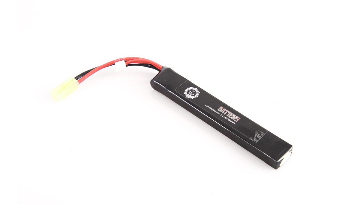 BATERIA LIPO 7.4V 1300MAH 15C DUEL CODE