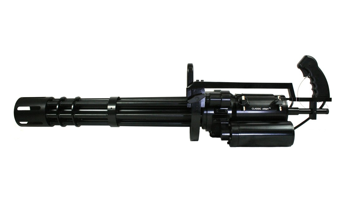 CLASSIC ARMY (S009M-1) M134-A2 VULCAN MINIGUN