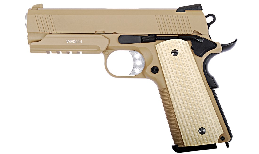 DESERT WARRIOR 4.3 TAN PISTOLA GBB WE-E011-T