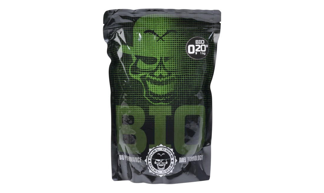 BIO BB 0.20G 1KG DUEL CODE