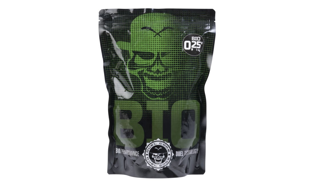 BIO BB 0.25G 1KG DUEL CODE