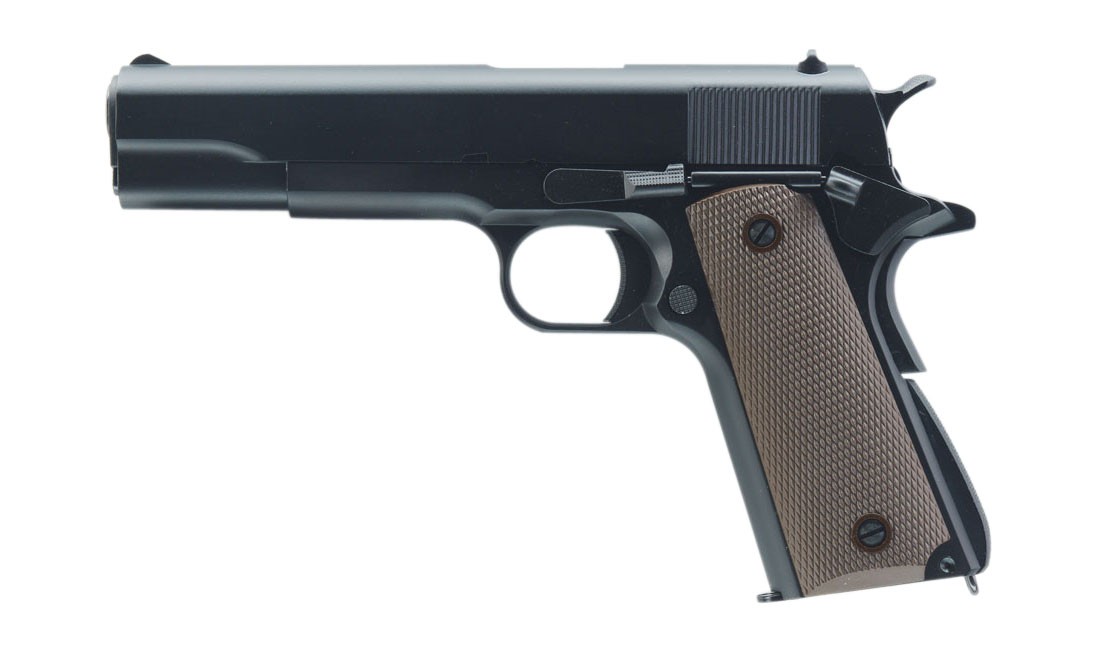 KJ Works KP1911 AIRSOFT CO2 PISTOL