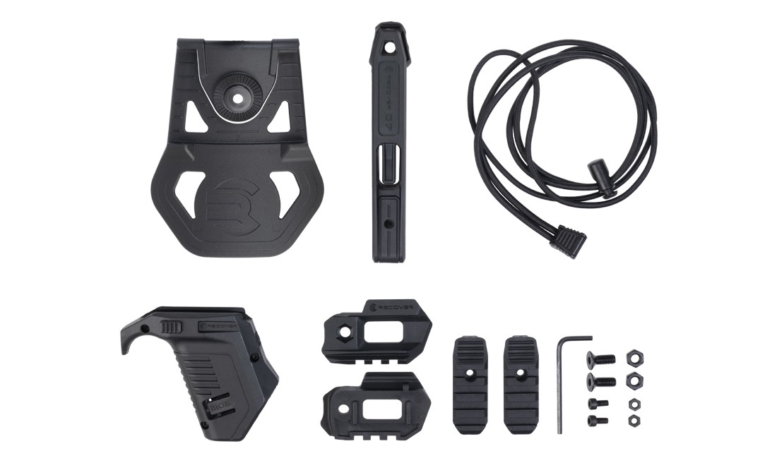 RECOVER TACTICAL 20/20N ACCESSORIES SET BLACK