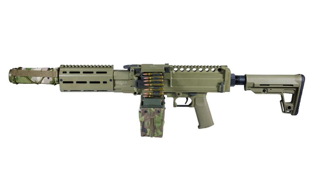 LMG AQUILA VII TAN SECUTOR ARMS