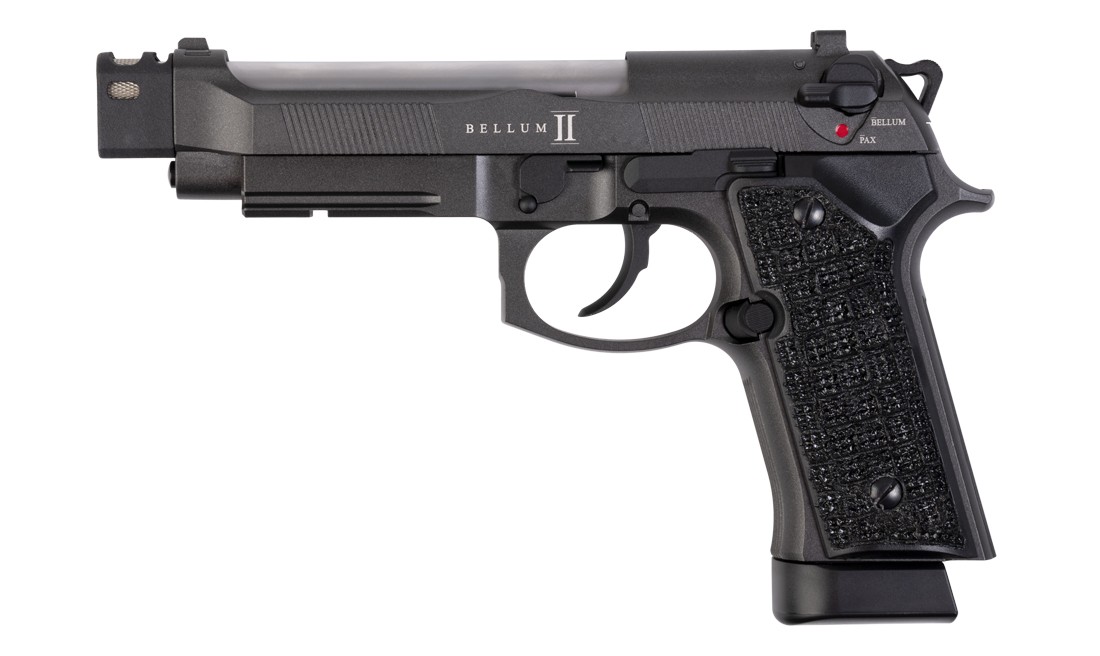 PISTOLA CO2 BLOW BACK BELLUM CUSTOM II SECUTOR