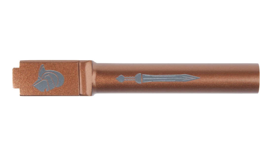 SECUTOR ARMS GLADIUS EXTERNAL BARREL BRONZE