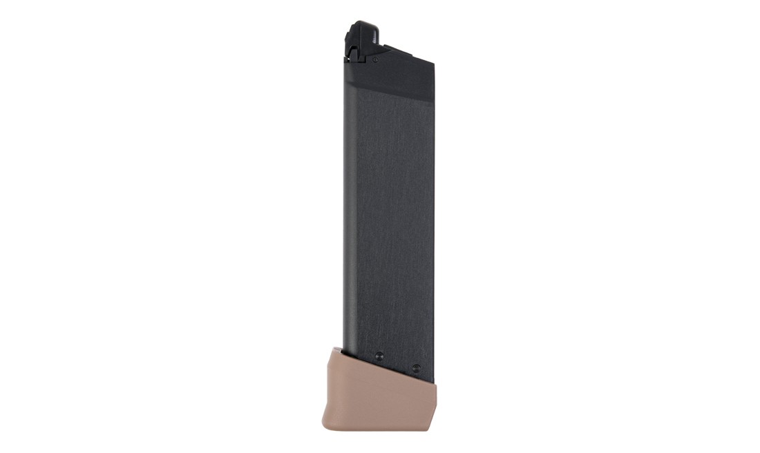 SECUTOR ARMS GLADIUS MAGNA 23 RDS GAS TAN MAGAZINE