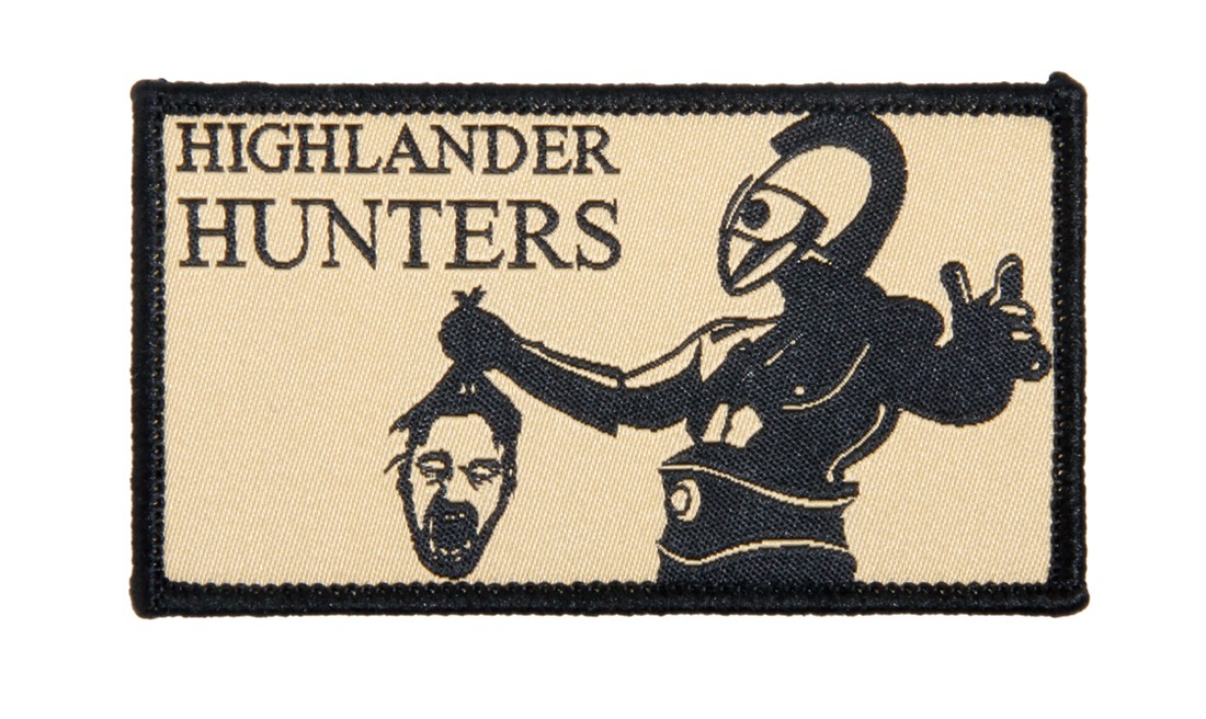 HUNTER PATCH 48X88 MM