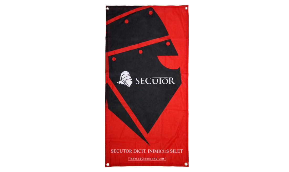 BANDERA PEQUEÑA SECUTOR ARMS