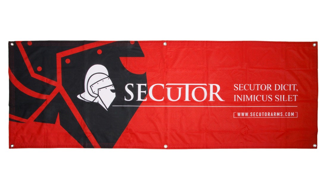 BANDERA GRANDE SECUTOR ARMS