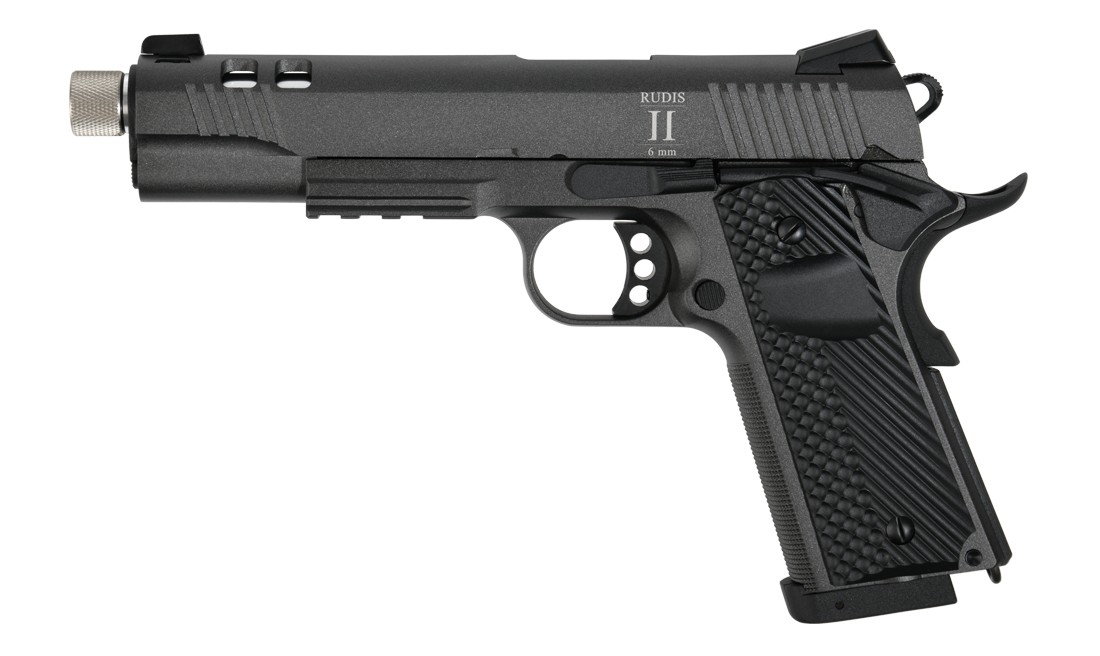 PISTOLA CO2 BLOW BACK RUDIS II ACTA NON VERBA STONE SECUTOR ARMS