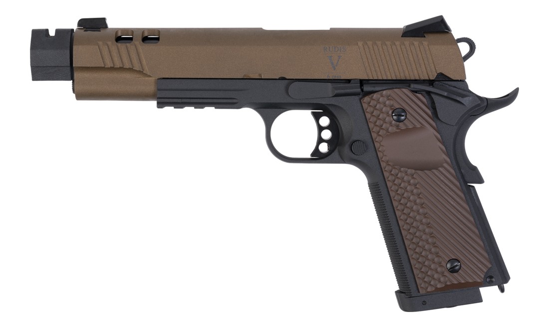 SECUTOR ARMS RUDIS CUSTOM V CO2 BLOW BACK PISTOL