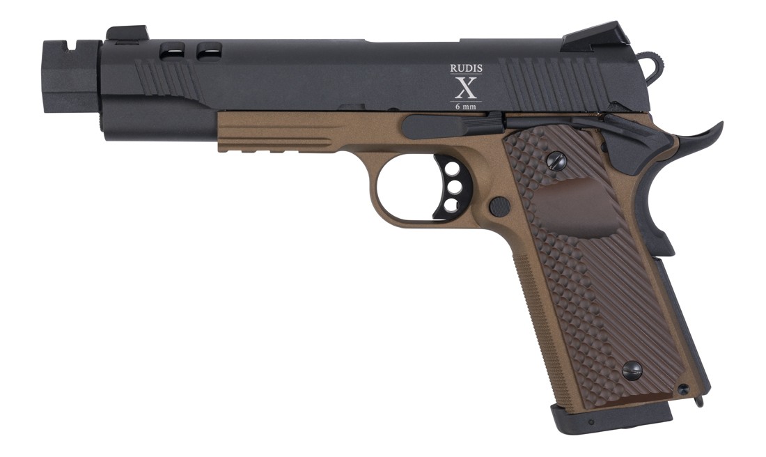 SECUTOR ARMS RUDIS CUSTOM X CO2 BLOW BACK PISTOL