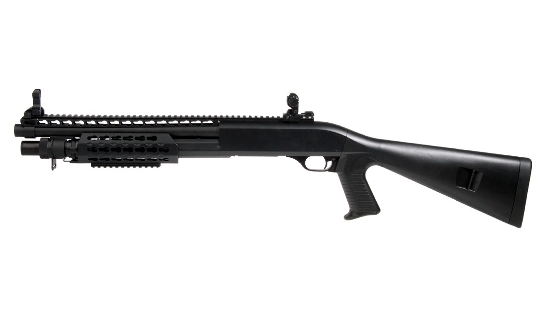 FUSIL A POMPE VELITES S-XI NEGRA SECUTOR ARMS