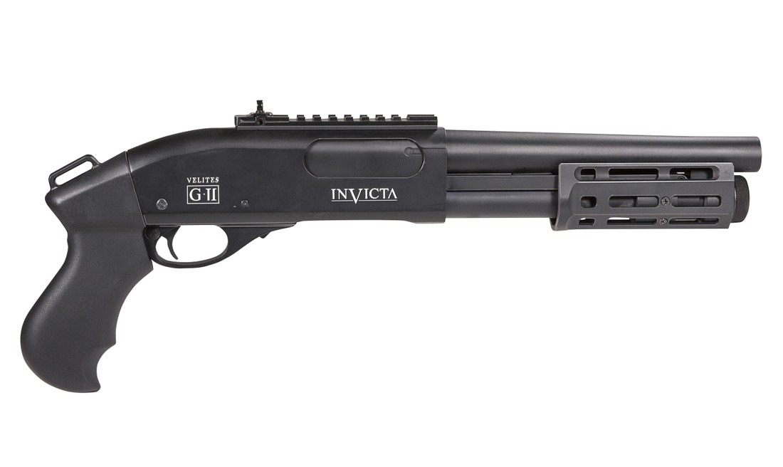 ESCOPETA VELITES INVICTA G-II BLACK SECUTOR ARMS