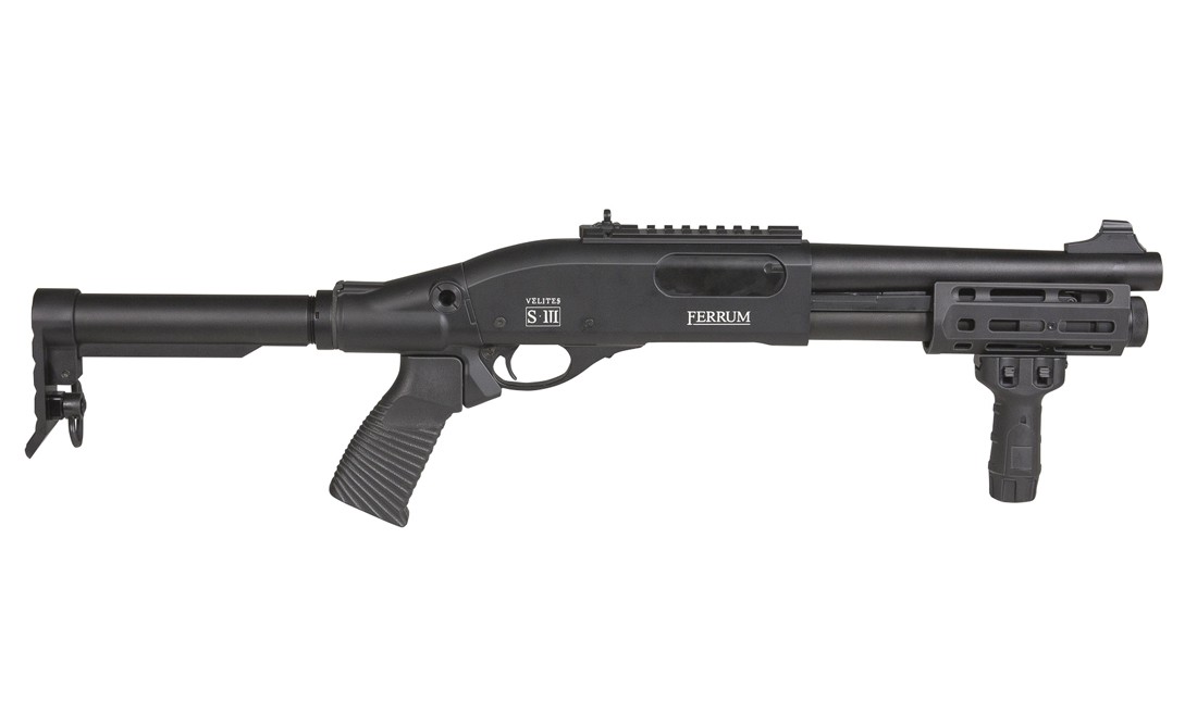 FUSIL A POMPE VELITES FERRUM S-III SECUTOR