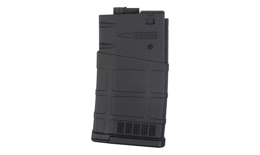 CARGADOR 100RDS POLIMERO NEGRO RAPAX SECUTOR ARMS