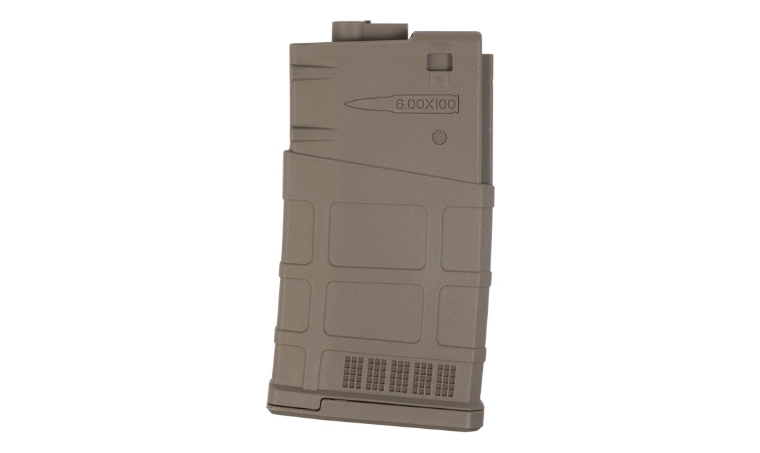 CARGADOR 100RDS POLIMERO TAN RAPAX SECUTOR ARMS