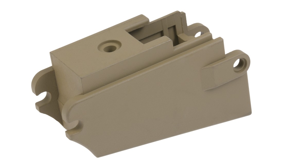 SAIGO DEFENSE MAGAZINE RECEIVER TAN FOR 36