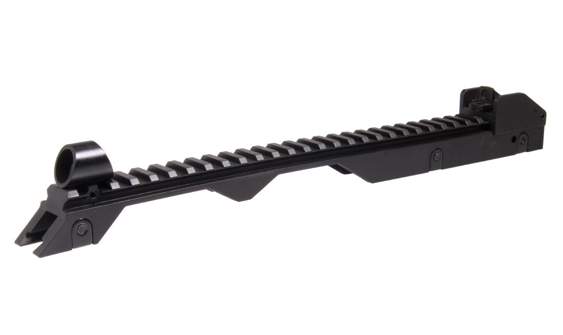 MONTURA PARA VISOR 36 NEGRA SAIGO DEFENSE