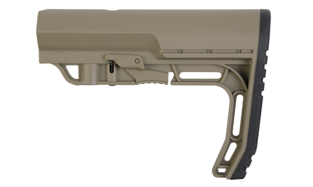 SAIGO DEFENSE BATTLELINK STYLE TAN STOCK