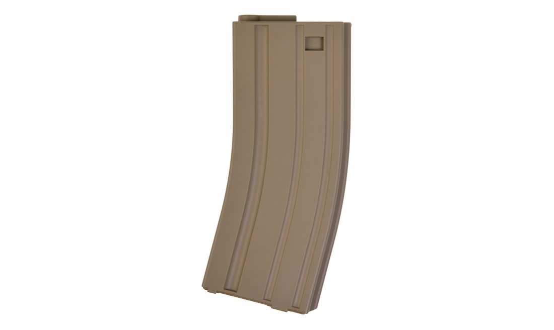 CHARGEUR POLYMERE AEG M4 140 RDS TAN SAIGO DEFENSE