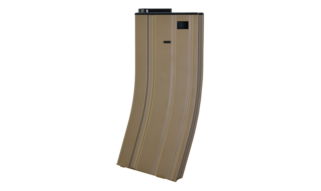 CHARGEUR METAL AEG M4 70 RDS TAN SAIGO DEFENSE