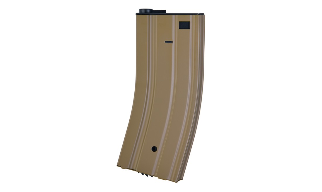 CARGADOR METAL AEG M4 330 RDS TAN SAIGO DEFENSE