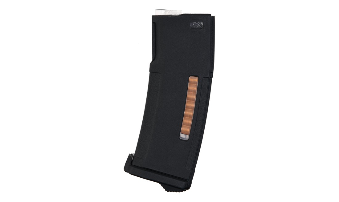 SAIGO DEFENSE 150 RDS POLYMER AEG M4 BLACK MAGAZINE