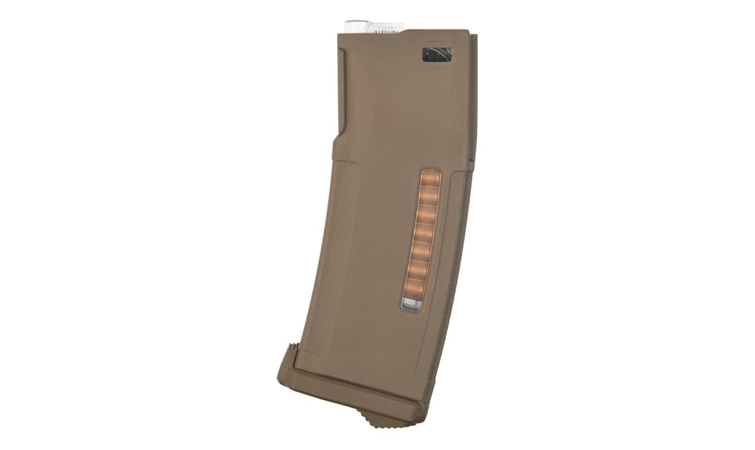 SAIGO DEFENSE 150 RDS POLYMER AEG M4 TAN MAGAZINE