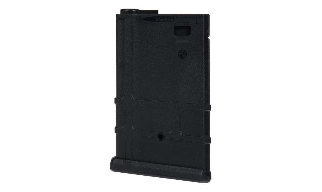 SAIGO DEFENSE 190 RDS POLYMER AEG M4 BLACK SHORT MAGAZINE