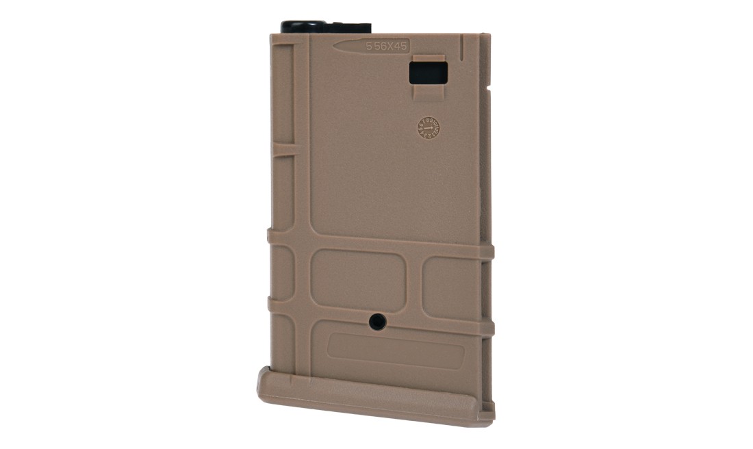 SAIGO DEFENSE 190 RDS POLYMER AEG M4 TAN SHORT MAGAZINE