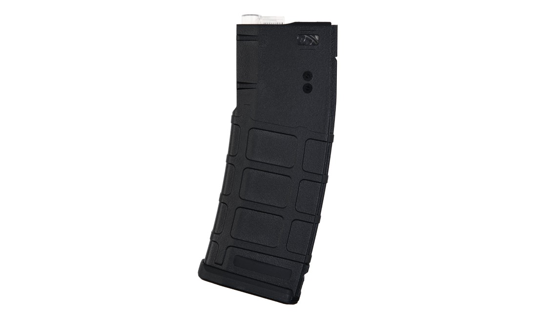 SAIGO DEFENSE 150 RDS POLYMER AEG M4 BLACK MAGAZINE