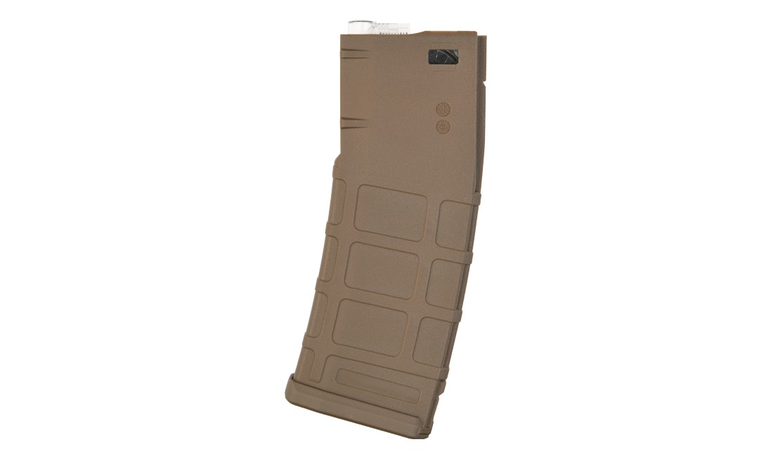 SAIGO DEFENSE 150 RDS POLYMER AEG M4 TAN MAGAZINE