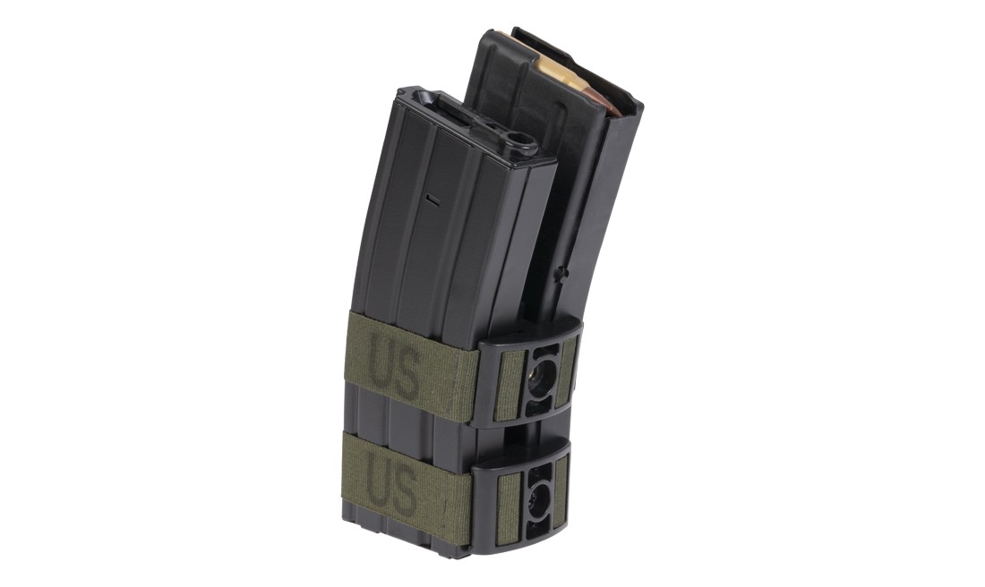 CARGADOR ELECTRICO DOBLE PARA M4 800 ROUNDS SAIGO DEFENSE