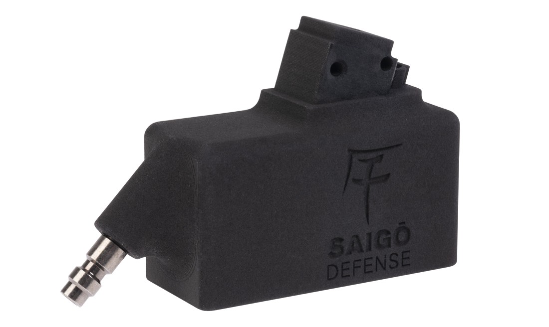 ADAPTADOR HPA CARGADOR AUSTRIA PASADOR/M4 KJ/WE SAIGO DEFENSE