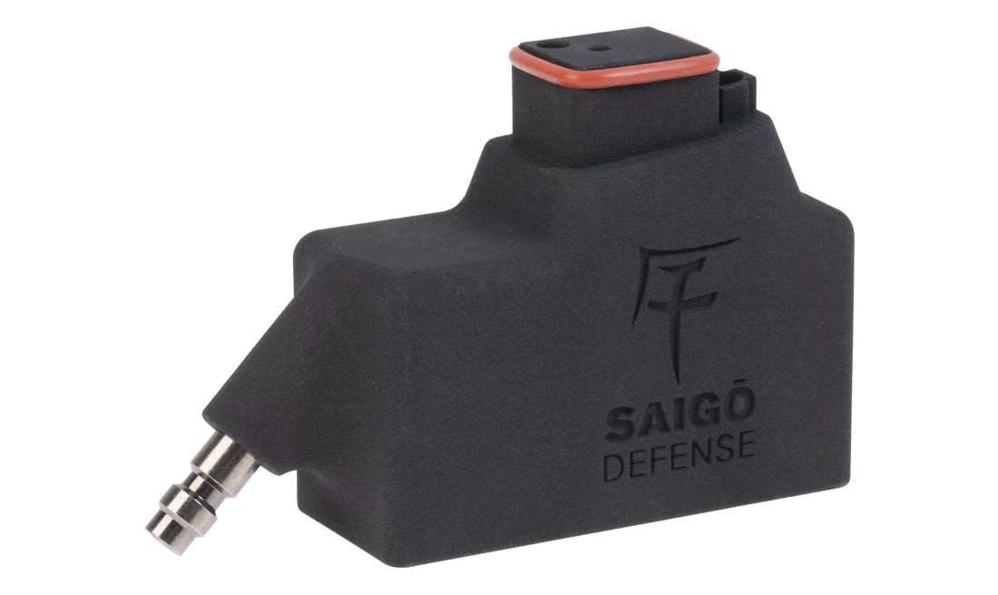 ADAPTATEUR HPA CHARGEUR HI-CAPA/M4 KJ/WE SAIGO DEFENSE