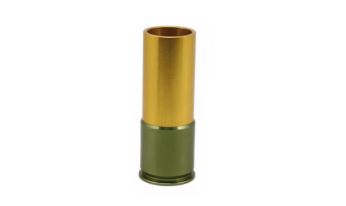 S-THUNDER 40MM 11,5CM GOLD 2 FOAM BB AIRSOFT GAS GRENADE