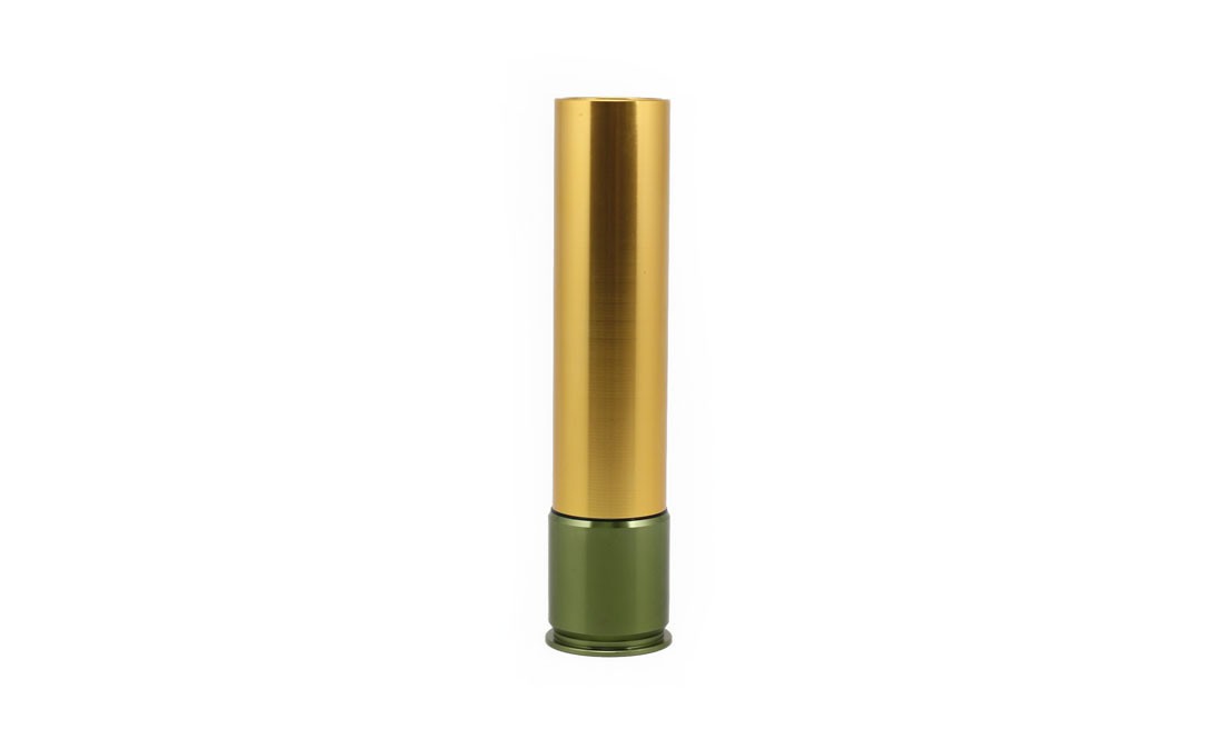 S-THUNDER 40MM 18CM GOLD 4 FOAM BB AIRSOFT GAS GRENADE