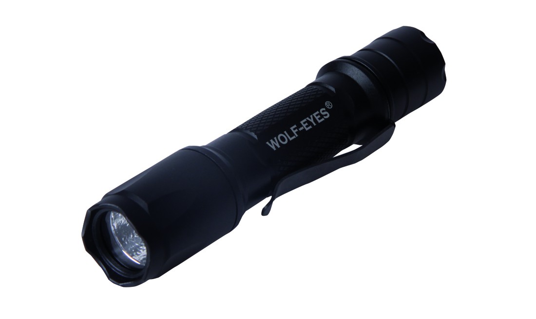 WOLF EYES CHAMPION RECARGABLE 800LUM 45MIN DIGITAL FLASHLIGHTS