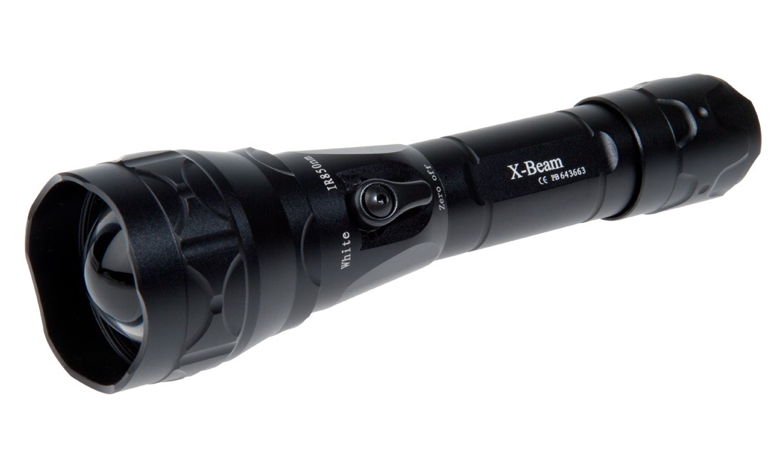 WOLF EYES X-BEAN FOCUS WHITE/IR RECARGABLE 1400LUM 45MIN ON/OFF FLASHLIGHTS