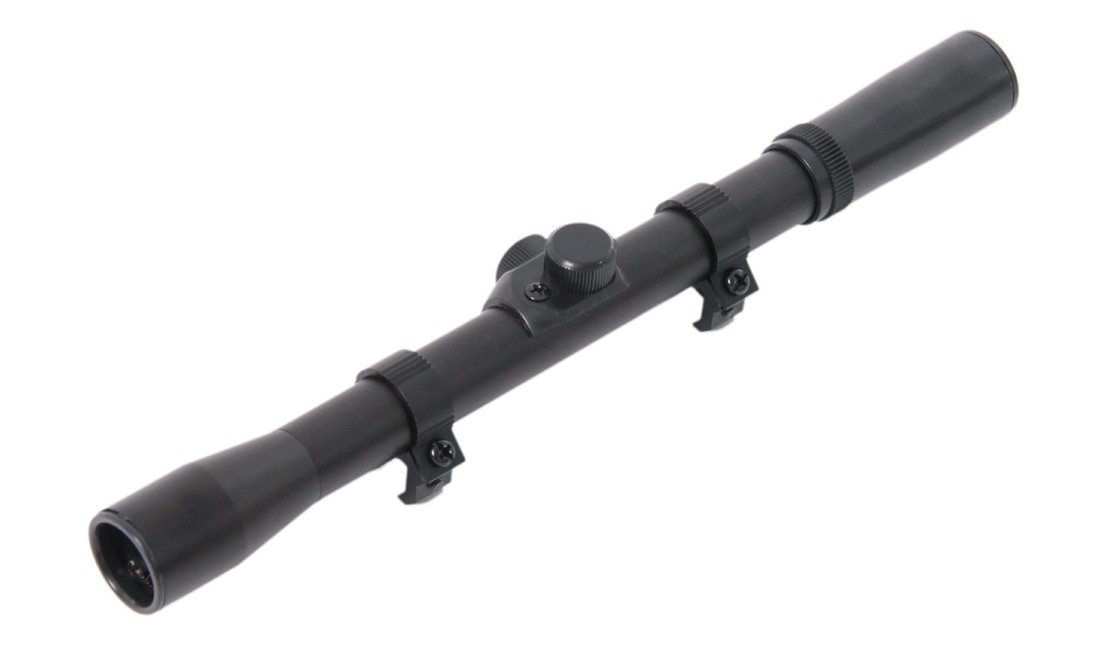  1" SCOPE WITH MOUNTS 4X20