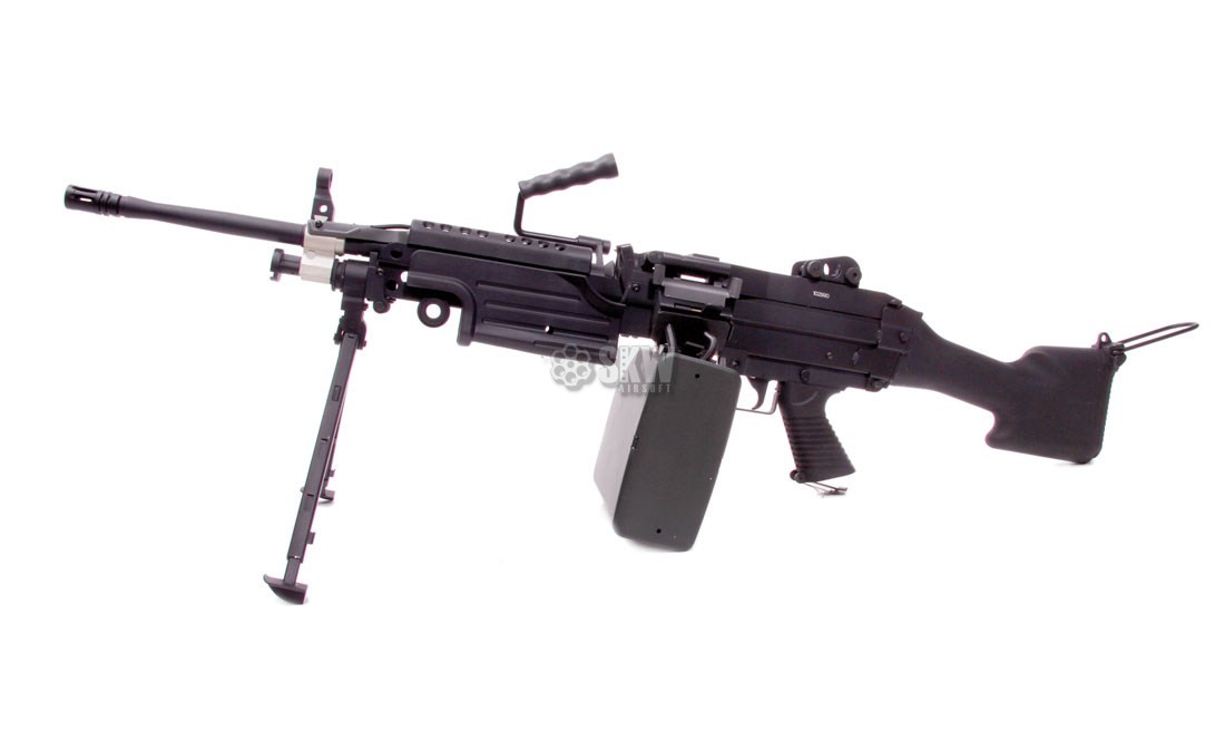 A&K M249 MK2 AEG MACHINE GUN