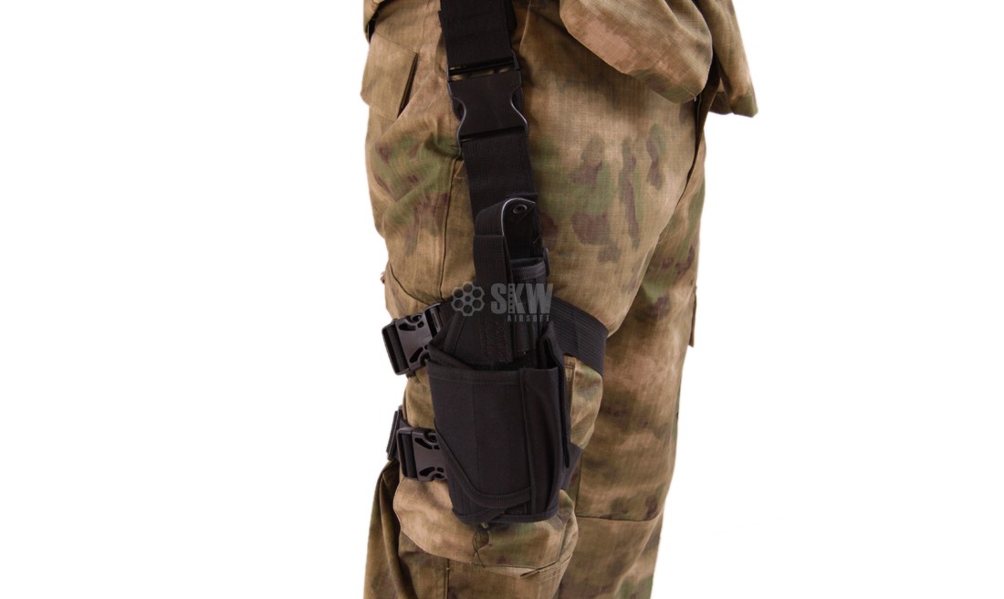 BLACK LEG HOLSTER