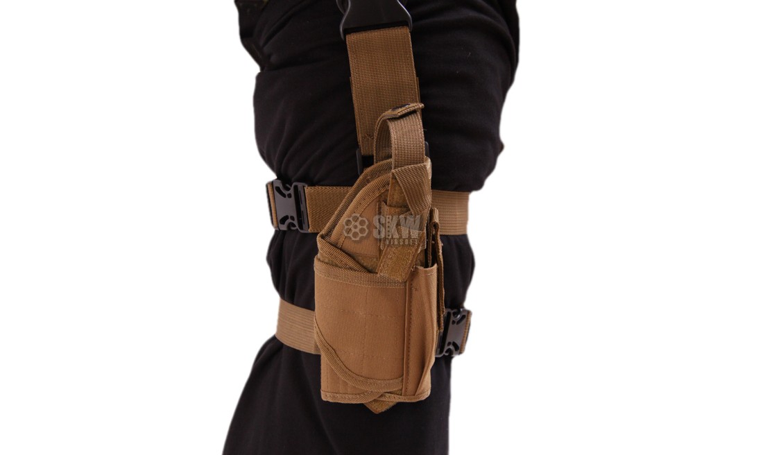 HOLSTER DE CUISSE TAN