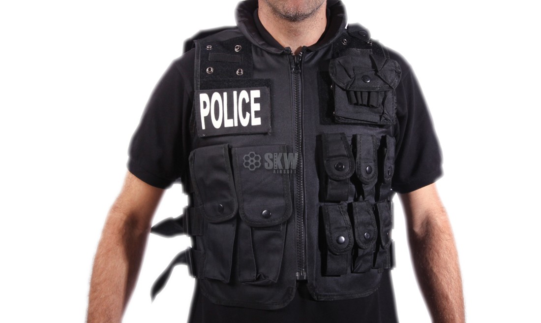 BLACK SWAT TACTICAL VEST